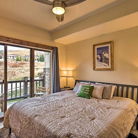 Cozy Crested Butte Condo 50 Yards From Ski Lift! Mount Crested Butte Exterior photo
