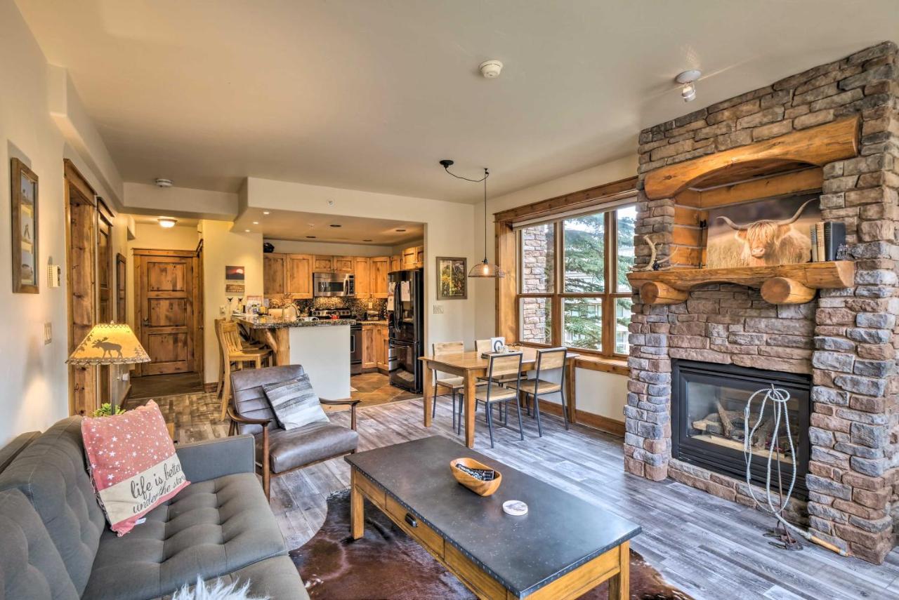 Cozy Crested Butte Condo 50 Yards From Ski Lift! Mount Crested Butte Exterior photo