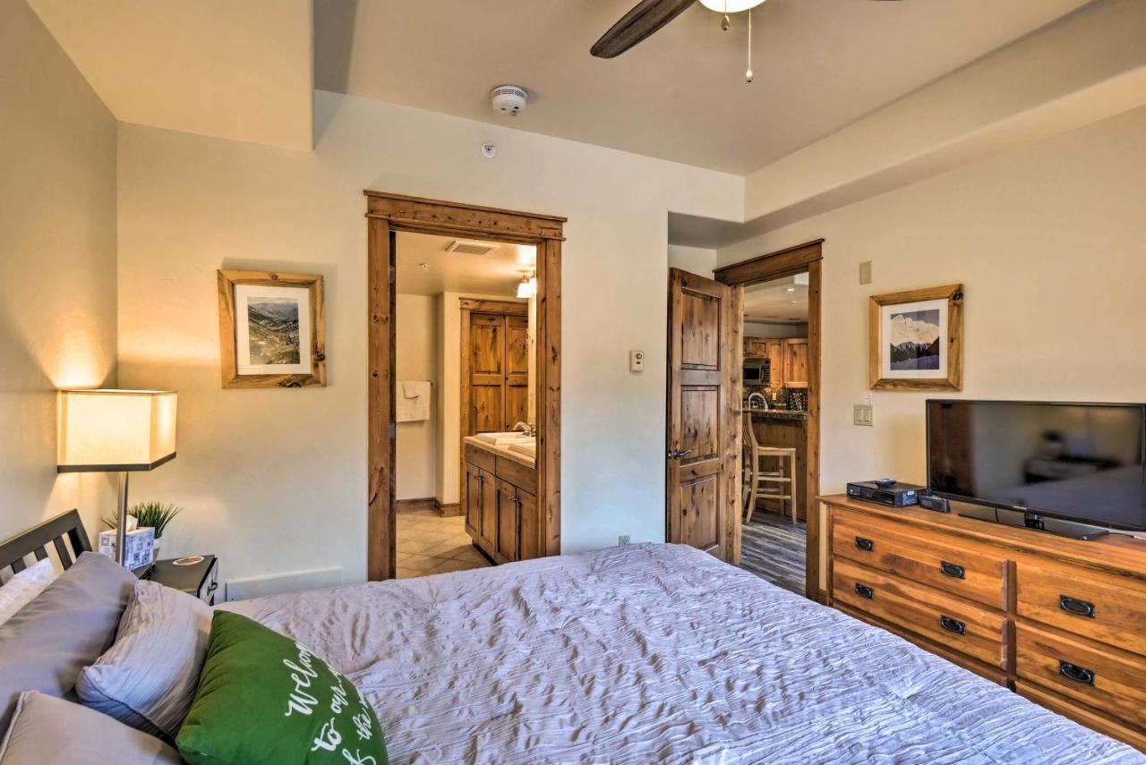 Cozy Crested Butte Condo 50 Yards From Ski Lift! Mount Crested Butte Exterior photo
