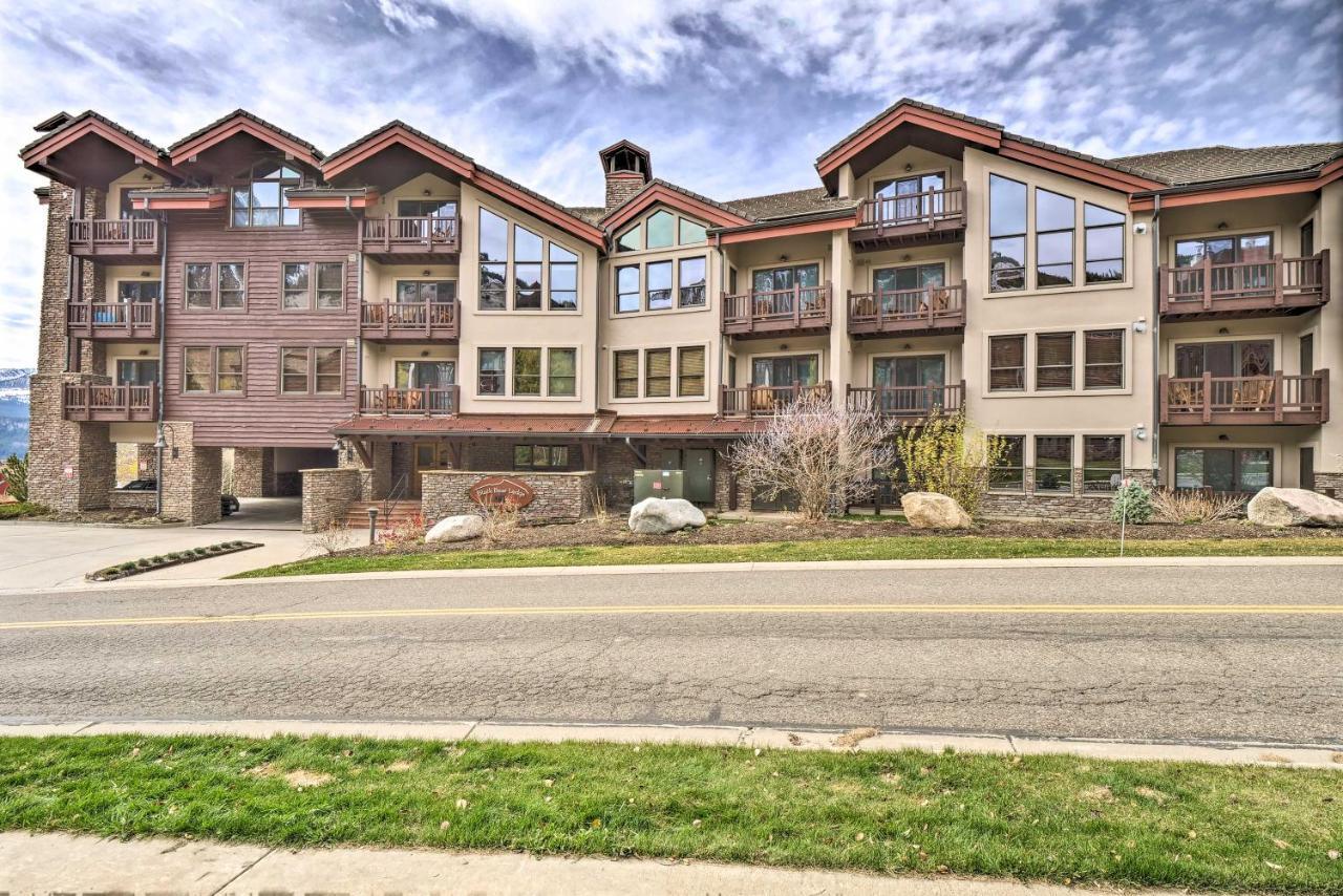 Cozy Crested Butte Condo 50 Yards From Ski Lift! Mount Crested Butte Exterior photo