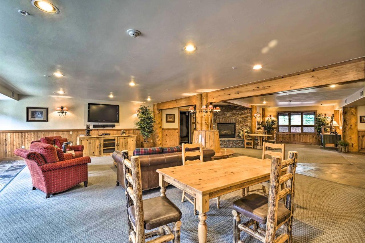 Cozy Crested Butte Condo 50 Yards From Ski Lift! Mount Crested Butte Exterior photo