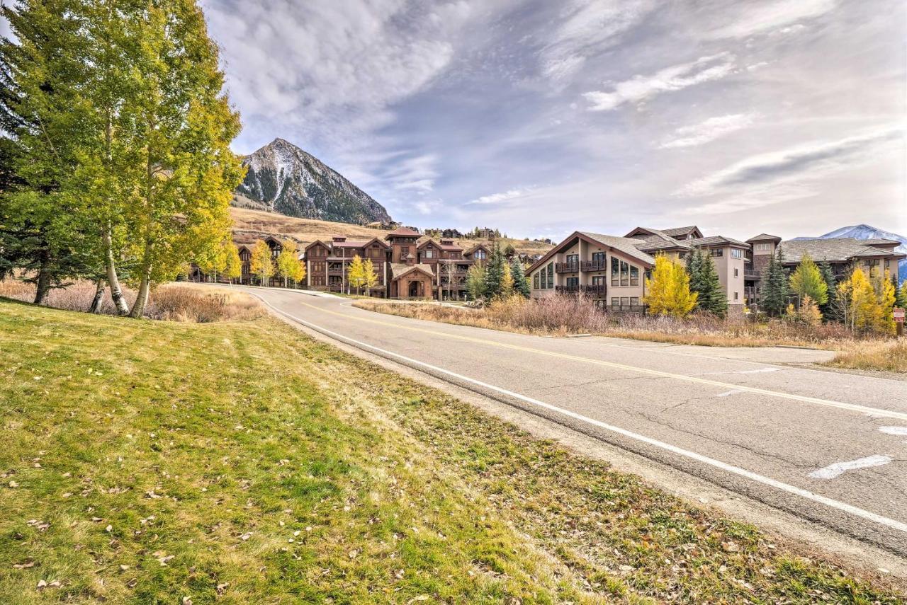 Cozy Crested Butte Condo 50 Yards From Ski Lift! Mount Crested Butte Exterior photo