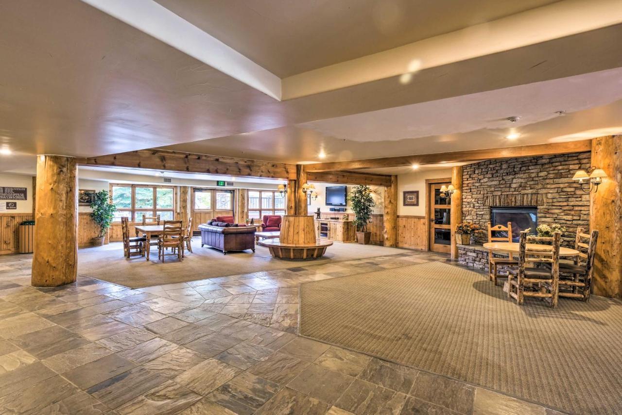 Cozy Crested Butte Condo 50 Yards From Ski Lift! Mount Crested Butte Exterior photo