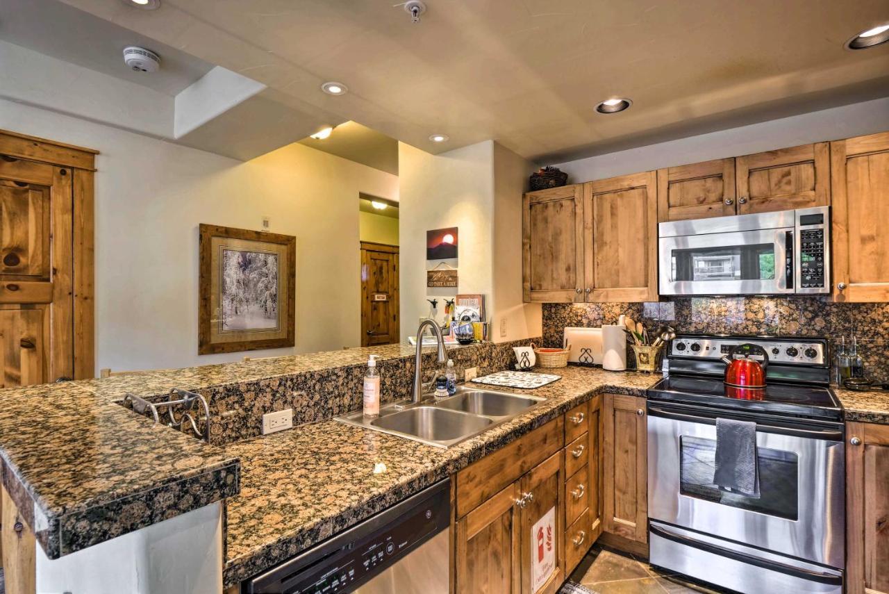 Cozy Crested Butte Condo 50 Yards From Ski Lift! Mount Crested Butte Exterior photo