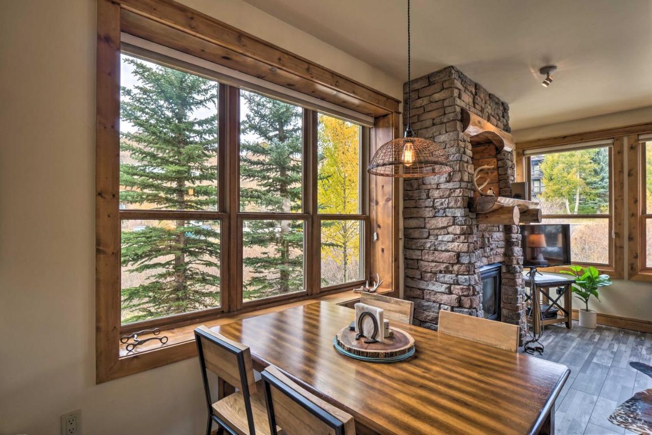 Cozy Crested Butte Condo 50 Yards From Ski Lift! Mount Crested Butte Exterior photo