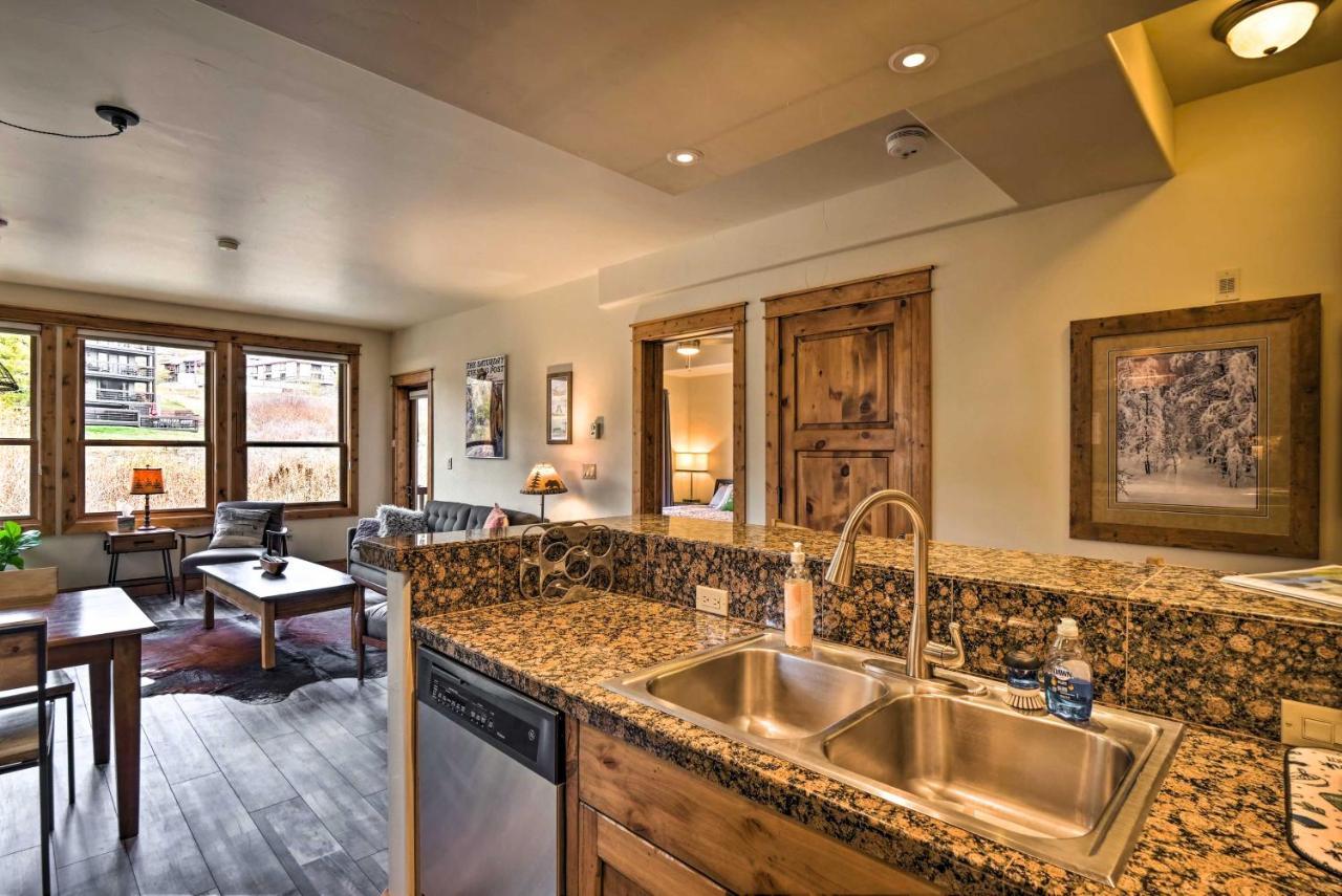 Cozy Crested Butte Condo 50 Yards From Ski Lift! Mount Crested Butte Exterior photo