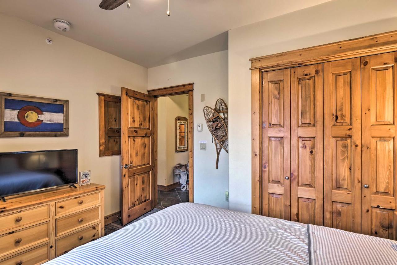 Cozy Crested Butte Condo 50 Yards From Ski Lift! Mount Crested Butte Exterior photo