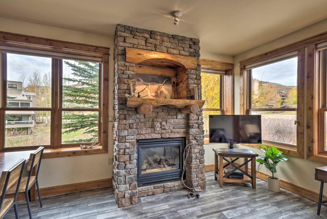 Cozy Crested Butte Condo 50 Yards From Ski Lift! Mount Crested Butte Exterior photo