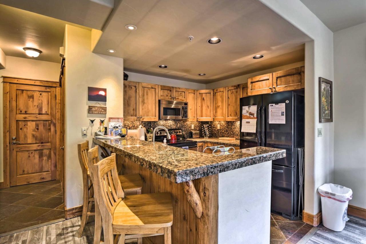Cozy Crested Butte Condo 50 Yards From Ski Lift! Mount Crested Butte Exterior photo