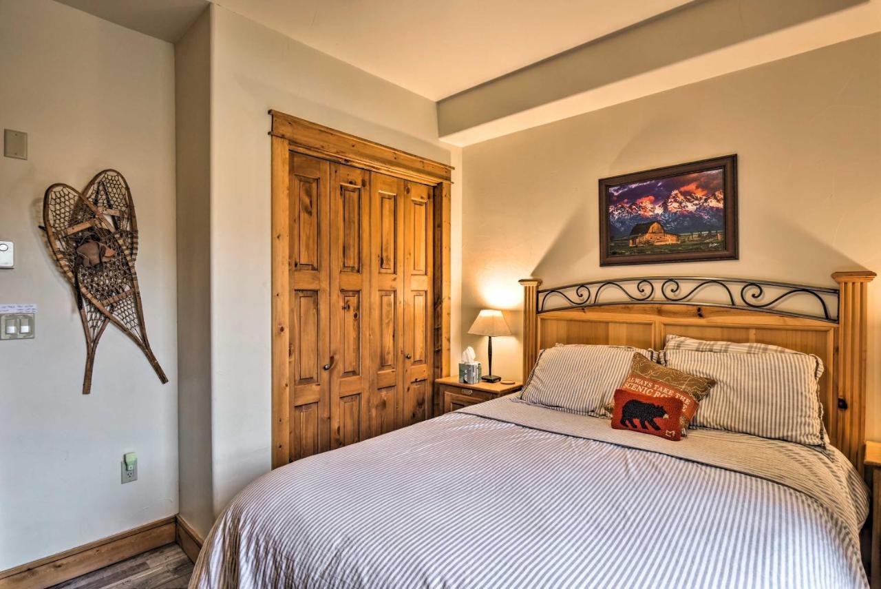 Cozy Crested Butte Condo 50 Yards From Ski Lift! Mount Crested Butte Exterior photo